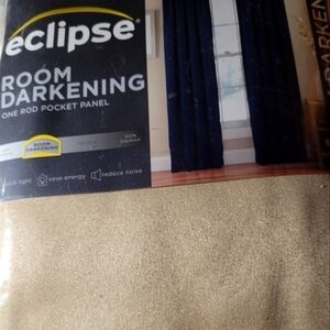 Eclipse Room Darkening NWT